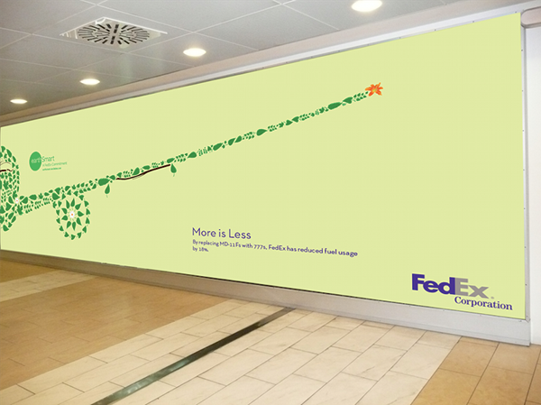 FedEx EarthSmart Campaign on Behance
