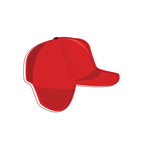 holden caulfield red hat