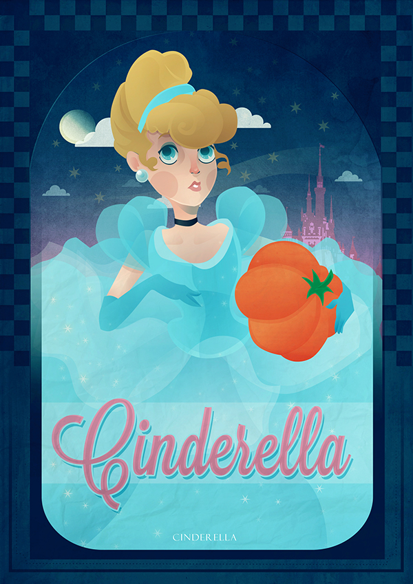 Cinderella by Mario Pimenta