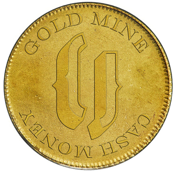 Gold Coin PSD Template on Behance