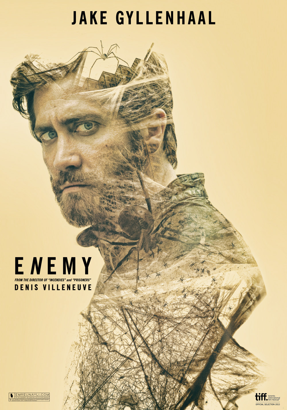 Enemy - Key Art Design