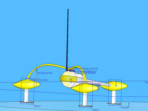 wkp: building a hydrofoil sailboat