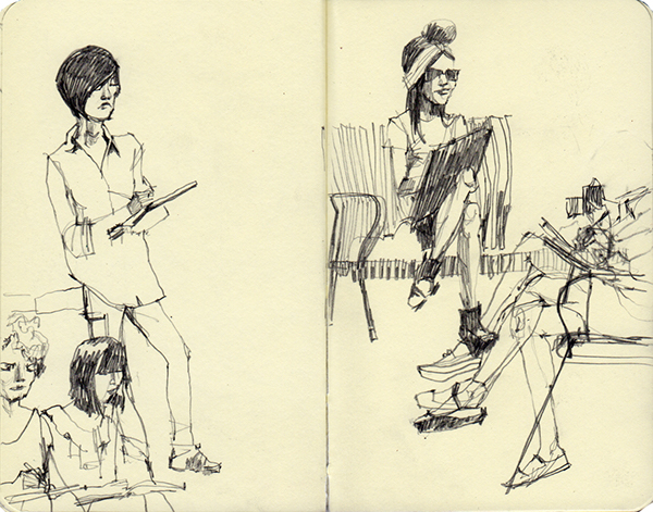 sketchbook - part 3 on Behance